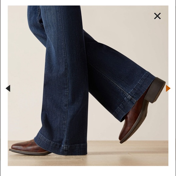 Ariat Mid-rise Trouser - Picture 3 of 6